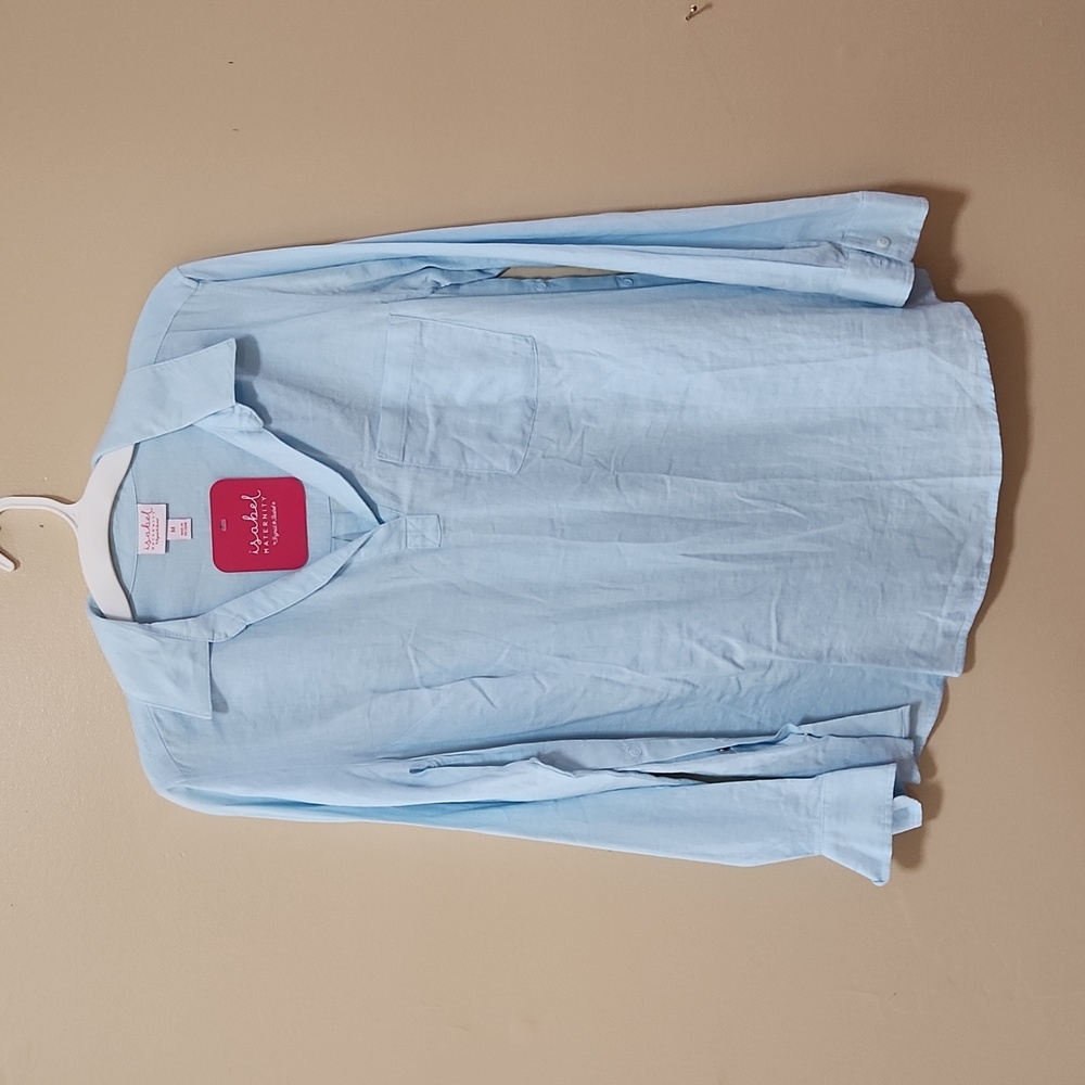 Isabel Maternity Blouse Size M